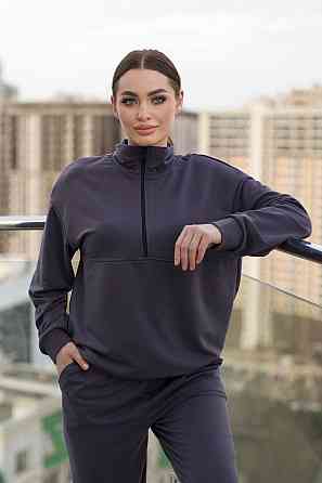 Спортивный костюм женский из двунитки 