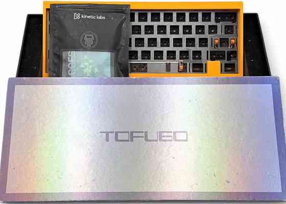 Кастомная механическая клавиатура Tofu60 2.0 WKL. Харьков