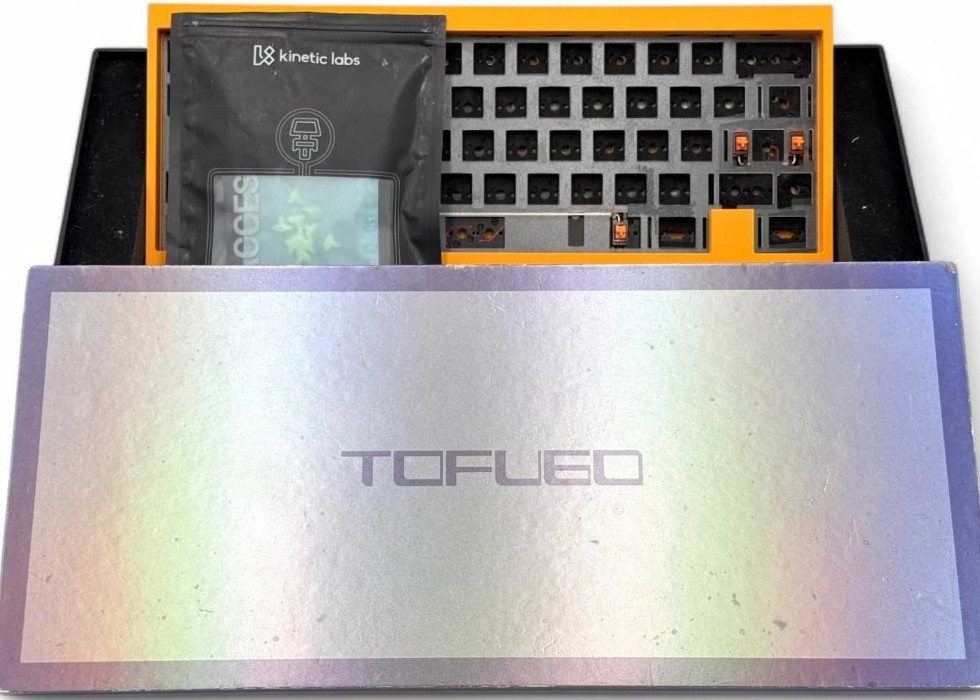 Кастомная механическая клавиатура Tofu60 2.0 WKL. Харьков - изображение 4