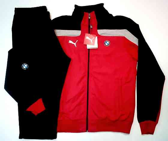 Мужской спортивный костюм Puma BMW Motorsport,оригинал Киев