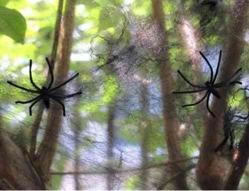 Паутина искусственная на Хэллоуин 20 г черный Киев