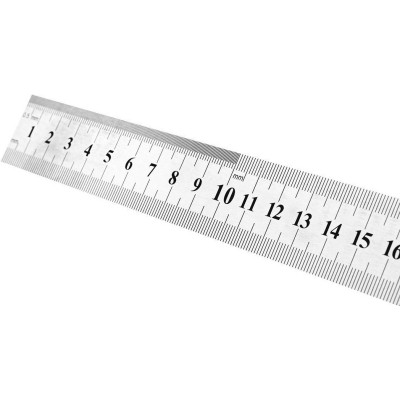 Лінійка будівельна Neo Tools нержавіюча сталь, 300мм (72-213) Вінниця - фото 3