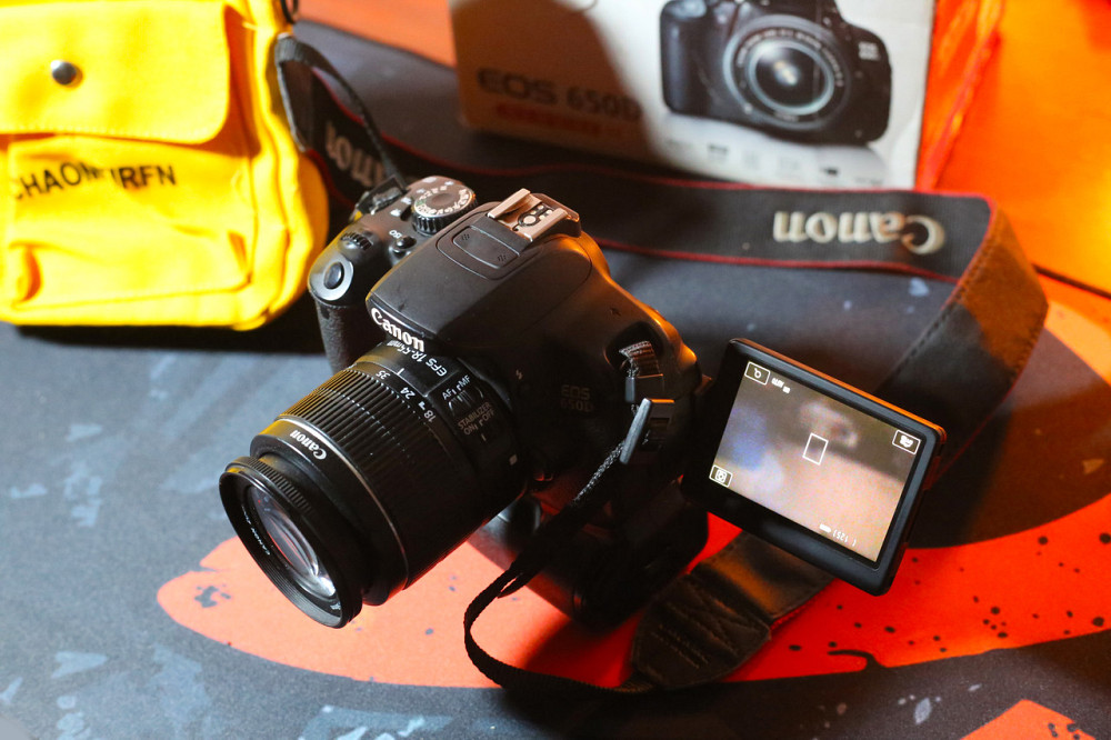 Профессиональный фотоаппарат Canon EOS 650D Зеркалка.Комплект. Б\У Киев - изображение 9