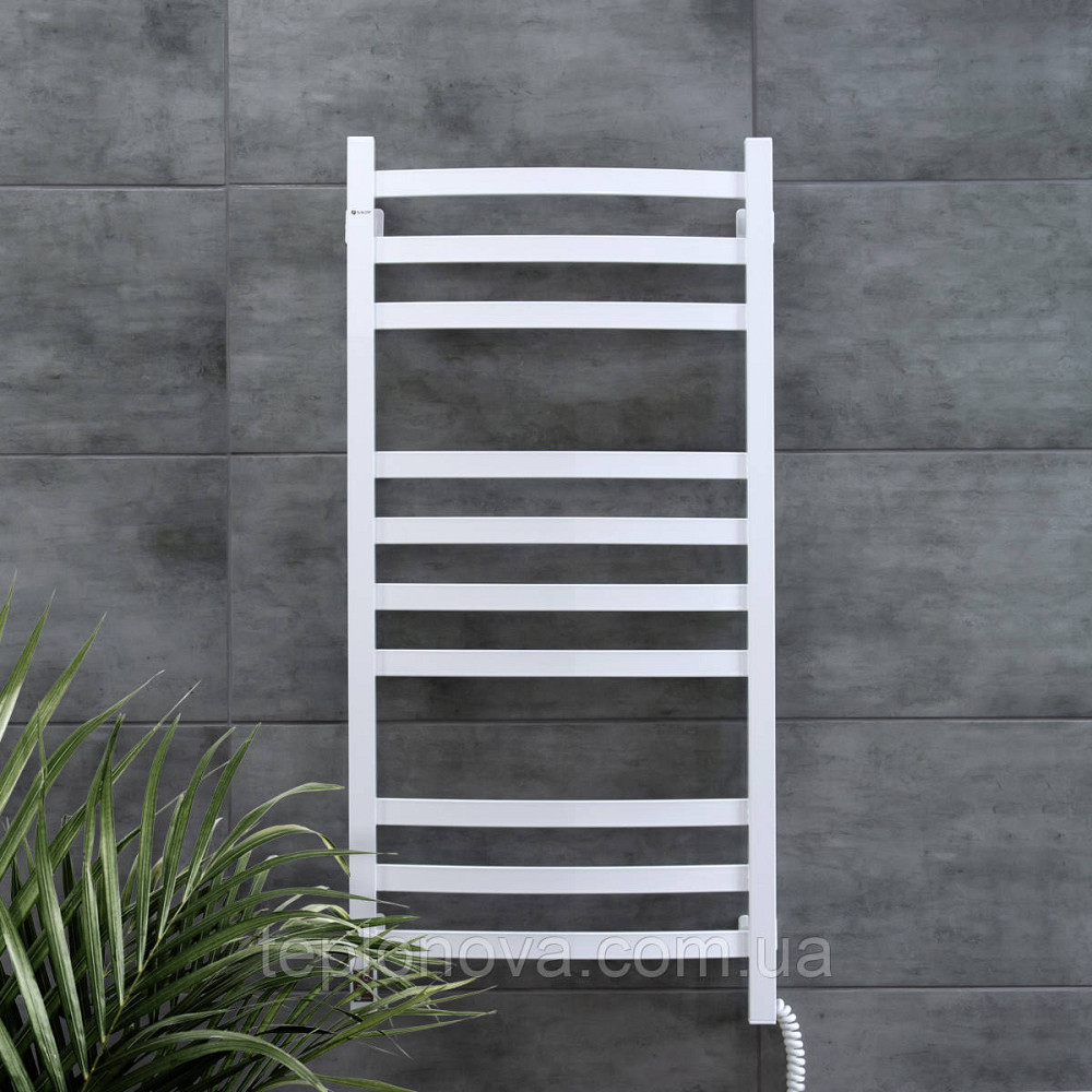 Полотенцесушитель электрический Navin Avalon 480х1000 Sensor правый, белый Черновцы - изображение 5