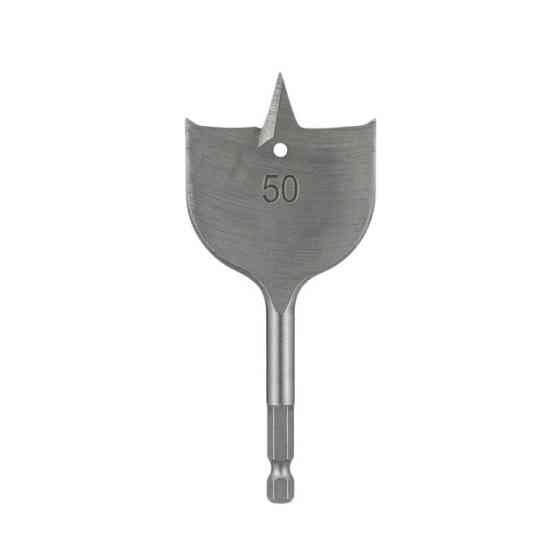 Свердло по дереву пір'яне, 50×150 мм, HEX INTERTOOL SW-0050 Киев
