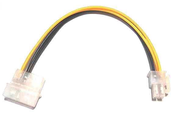 Кабель живлення для процесора Molex M - 4 pin F, 0.2м Винница