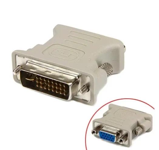Переходник DVI-I–VGA для монитора Киев