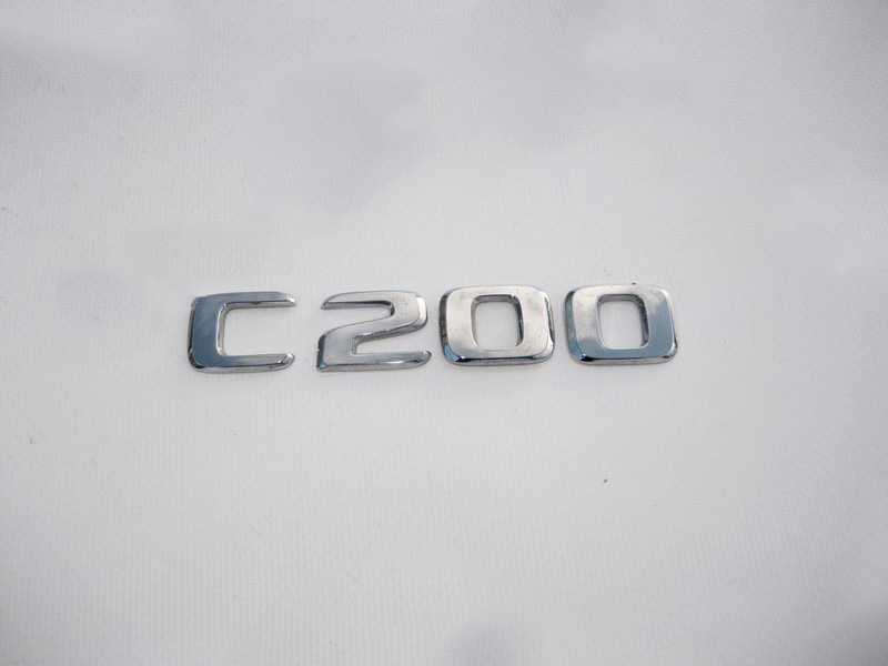 Mercedes-Benz  A2058178300 Напис "C200" на кришці багажника C-Class W205 C200 Одеса - фото 3