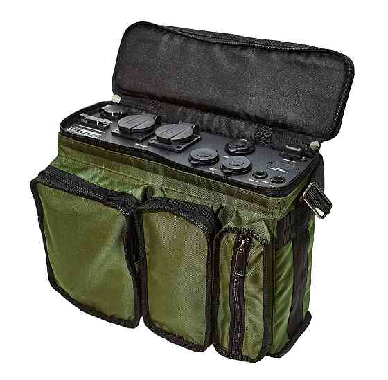 Багатоканальний блок Charger Bandera Power-225 S для швидкого заряджання та освітлення Київ