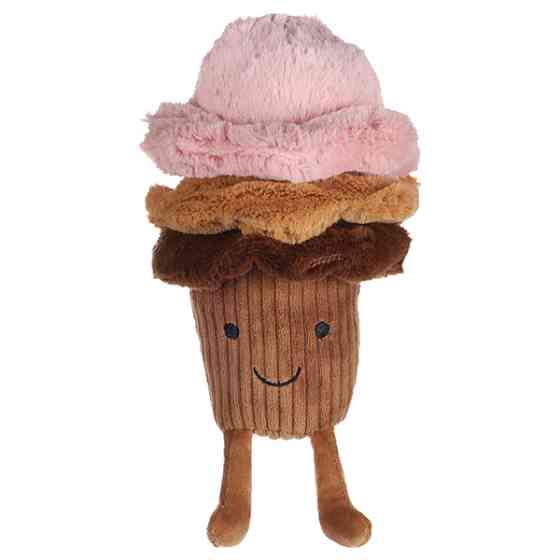 Flamingo Leka Ice Cream ФЛАМИНГО МОРОЖЕНОЕ шуршащая игрушка с пищалкой для собак Киев