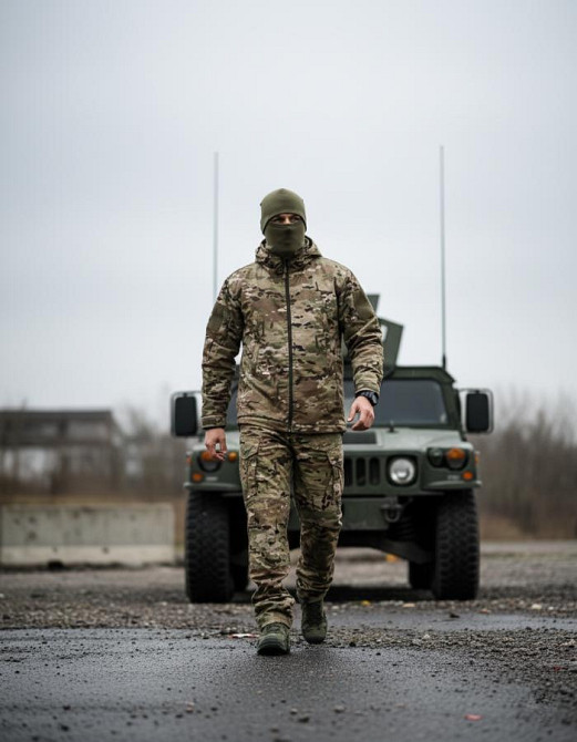 Зимний тактической костюм HAZARD  мультикам ПП8165 Одесса - изображение 12