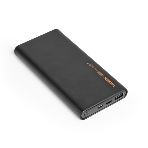 Павербанк 10000 mAh Videx VPB-310-B 22,5W чорний Житомир