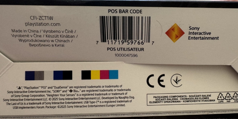 DualSense PS5 The Last of Us Київ - фото 2