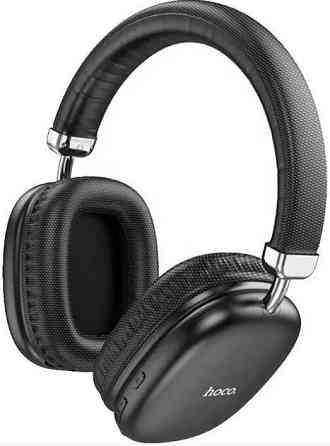 Беспроводные bluetooth наушники Hoco W35 BT5.3 c микрофоном (Черные) Винница