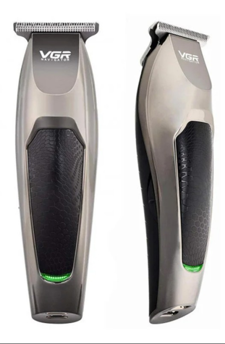 Машинка для стрижки VGR V-030 7042  У комплекті 5 насадок, індикатор заряду, від мережі або USB PT Одеса - фото 2