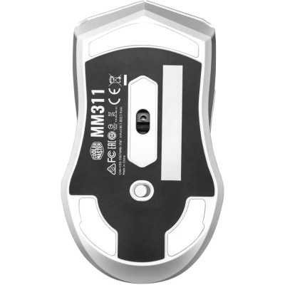 Мышка CoolerMaster MM311 Wireless White (MM-311-WWOW1) Винница - изображение 6