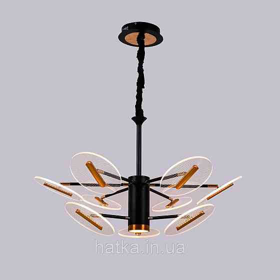 Люстра светодиодная акриловая Sirius N 3713-B-6+3 (80W) Киев