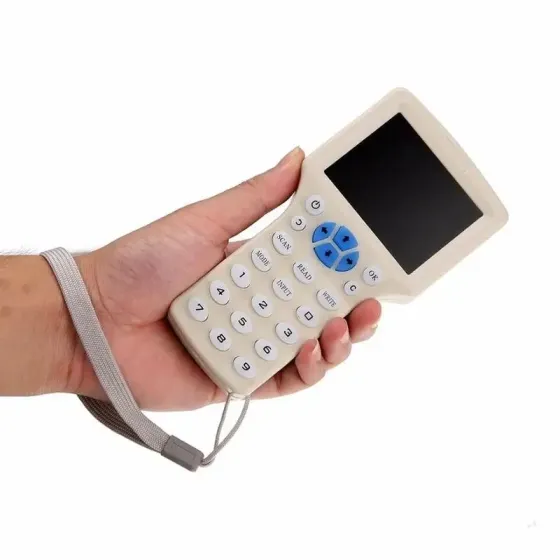 Копіювальник RFID ID РЧІД NFC дублікатор 10 частот LCD універсальний зчитувач карт Київ