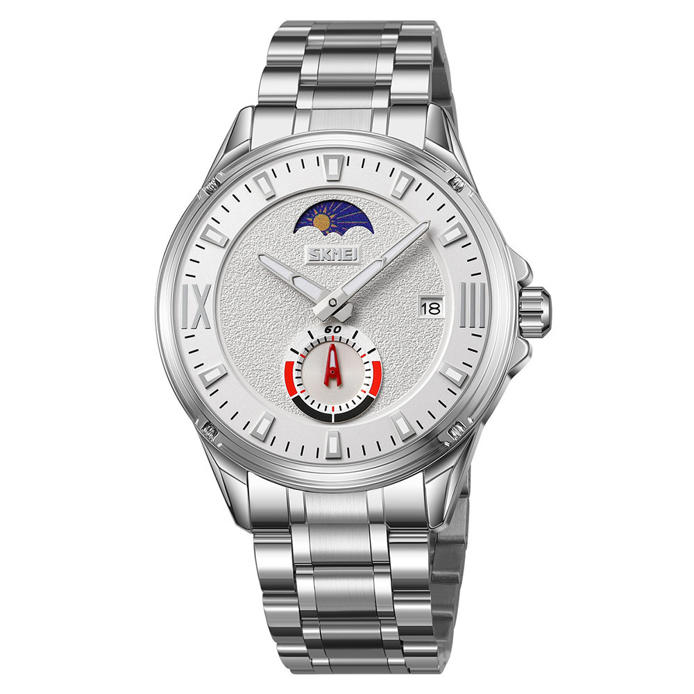 Skmei 9326SISI Silver-Silver SBR Киев - изображение 1