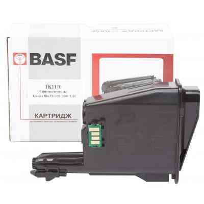 Тонер-картридж BASF Kyocera TK-1110 Black (KT-TK1110) Винница