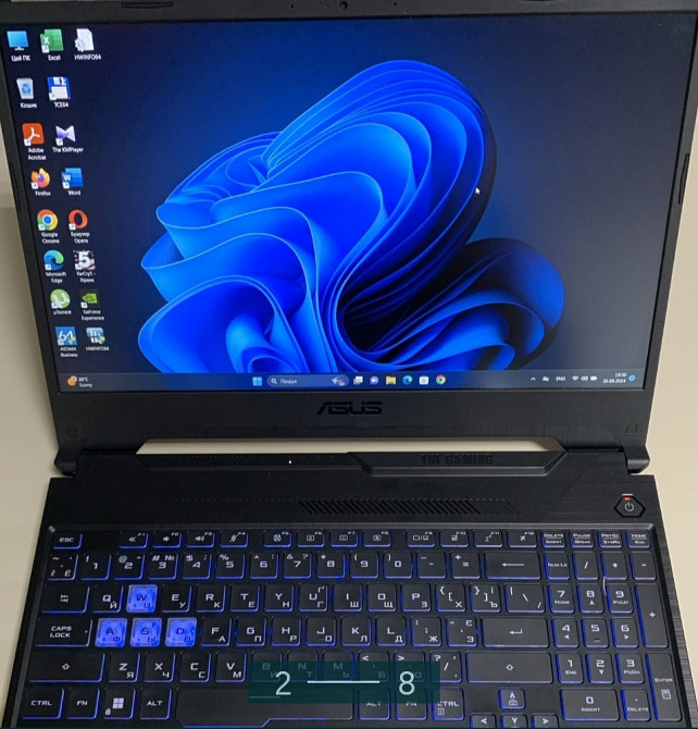 Ігровий Ноутбук: ASUS TUF Gaming F15 (2023) Київ - фото 2