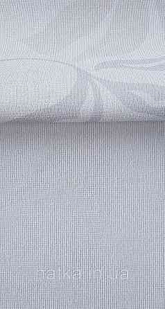 Шпалери вінілові на флізеліні Grandeco Universe метрові однотонні під тканину дрібна крапка білі UR1006 Київ