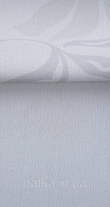 Шпалери вінілові на флізеліні Grandeco Universe метрові однотонні під тканину дрібна крапка білі UR1006 Київ - фото 5