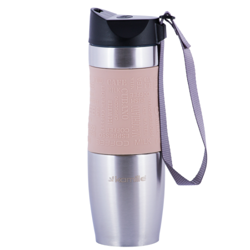 Термочашка 480мл нержавіюча сталь (мікс) KAMILLE 2051 Житомир - фото 7