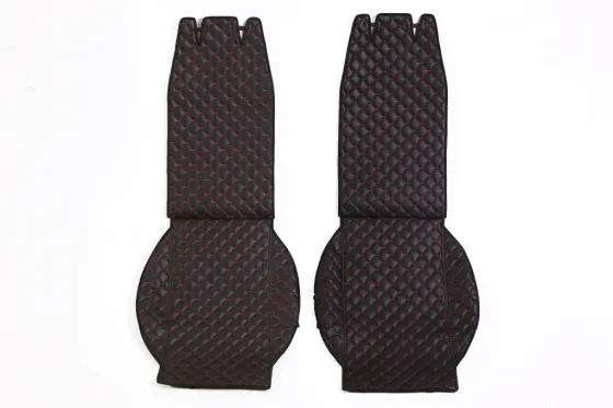 Накидка на сідницю кізам передня/червона нитка (2 шт.) Вінниця