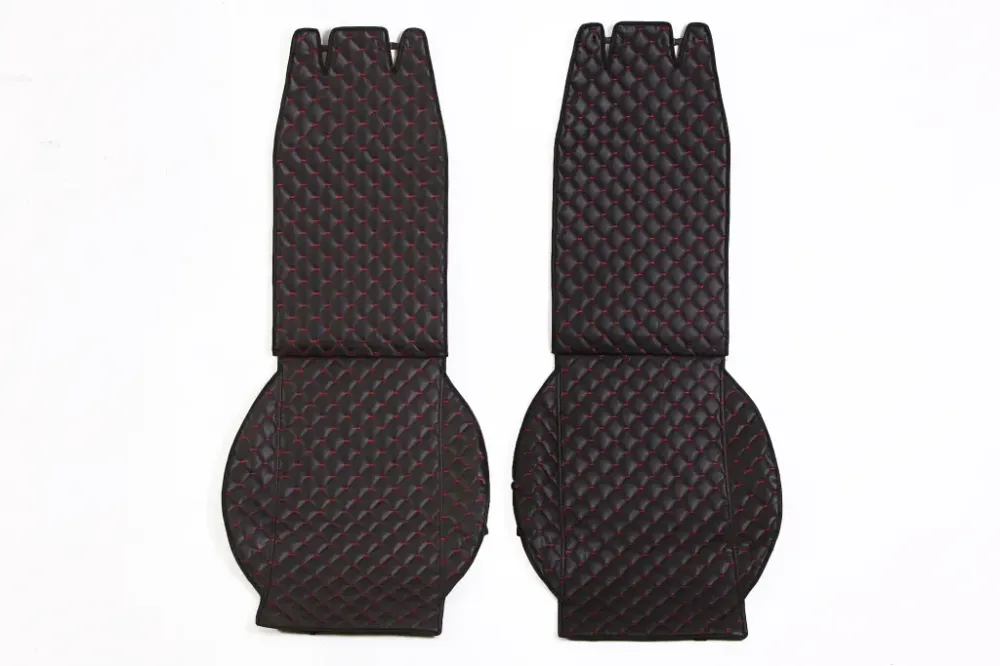 Накидка на сідницю кізам передня/червона нитка (2 шт.) Вінниця - фото 1