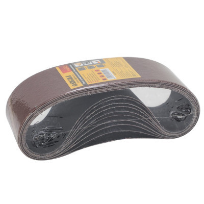 Наждачний папір Sigma стрічка кільцева 75x533мм P150 (10шт) (9152151) Вінниця - фото 2