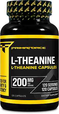 L-теанин Primaforce L-Theanine 200 mg 120 Capsules Луцк