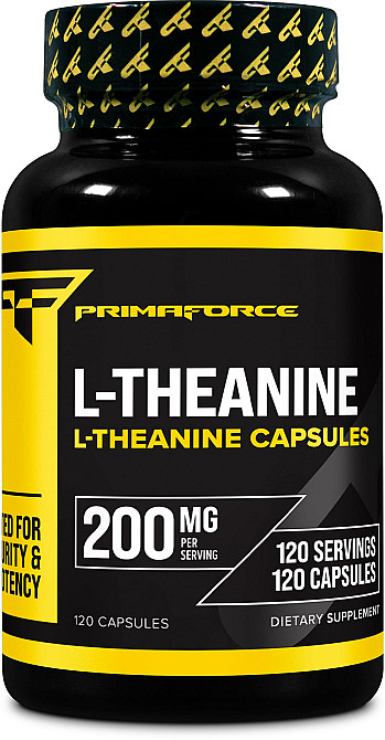 L-теанин Primaforce L-Theanine 200 mg 120 Capsules Луцк - изображение 1