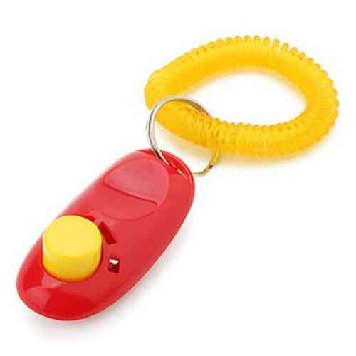 Клікер з кнопкою і браслетом для дресирування собак Вінниця