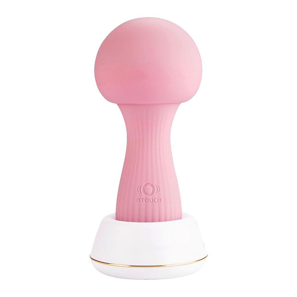 Вібромасажер Otouch MUSHROOM Pink, 7 режимів, функція нічника, технологія «старт-стоп» Sex Aura Київ - фото 1