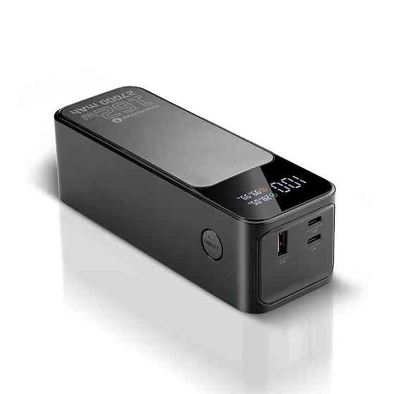 Універсальна мобільна батарея everActive EB-27Q Ultra 27000mAh Black ( 18817 ) Харків