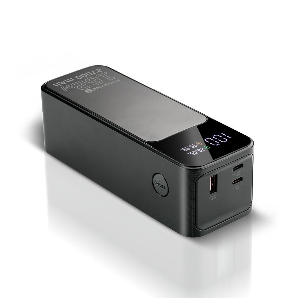 Універсальна мобільна батарея everActive EB-27Q Ultra 27000mAh Black ( 18817 ) Харьков - изображение 2