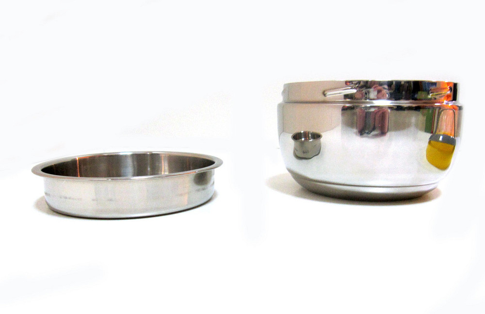 Харчовий термос судочок 0,7 л Empire 1577 Yellow Винница - изображение 5