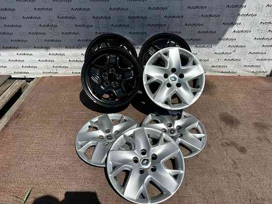 Диск металевий R16 Renault Megane III 2008-2015 (403001632R) Ковель