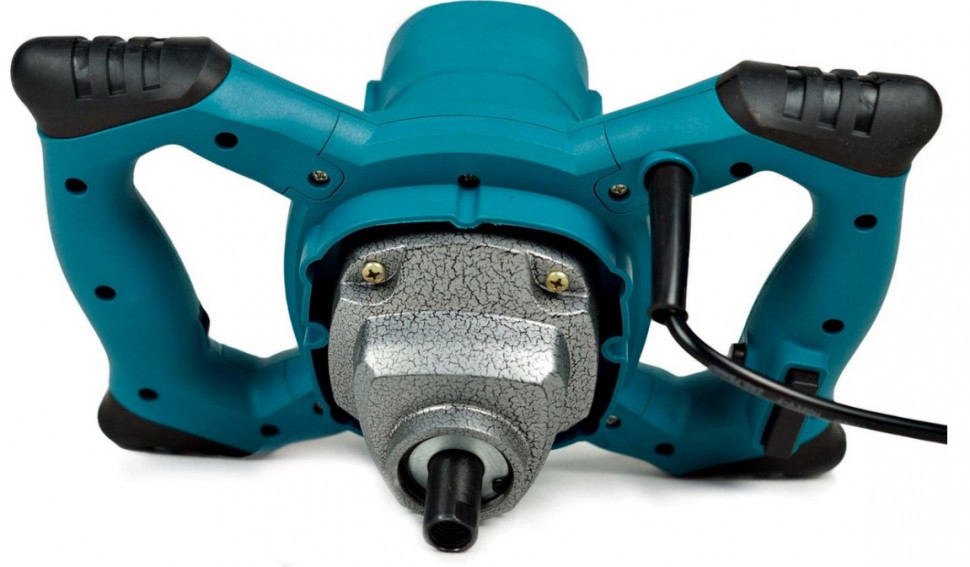 OX-1201 Будівельний міксер 2800Вт, 970 об/хв, 2 змішувачі Ø110мм для фарби, бетону, клею та розчинів Одеса - фото 9