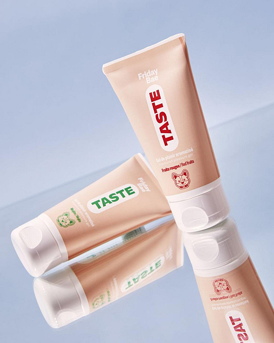 Змазка на водній основі Friday Bae TASTE Red Fruits 50 мл Sex Aura Київ - фото 3