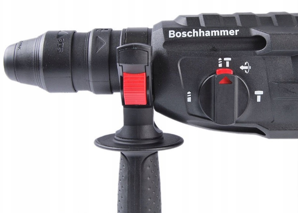 Професійний ударний електричний прямий перфоратор Bosch GBH240F : 790 Вт, 2.7 Дж (0611273000) Київ - фото 4