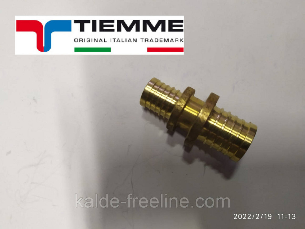 Муфта соединительная 25 x 3,5 - 25 x 3,5 Tiemme Харьков - изображение 2