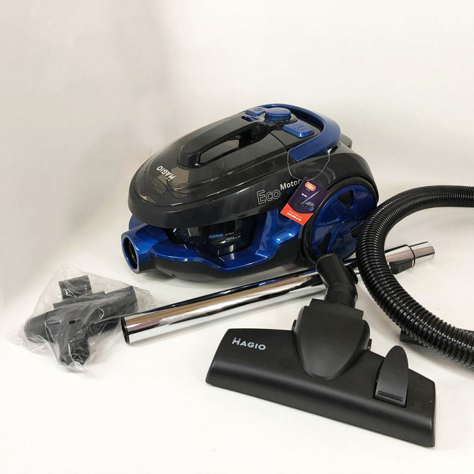 Пылесос без мешка Magio MG-893 900 Вт, Ручной пылесос без мешка, Циклонный контейнерный пылесос KX-78 Львов - изображение 5