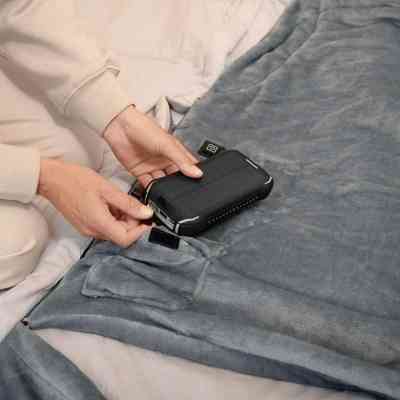 Спальний мішок Naturehike з підігрівом BE400 CNK2300SD021, правий, сірий (6976507667319) Вінниця