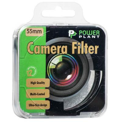 Светофильтр PowerPlant UV 55 мм (UVF55) Винница - изображение 3