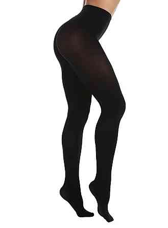 Колготы зимние на меху (размер 42-48) T0404 One Size Киев