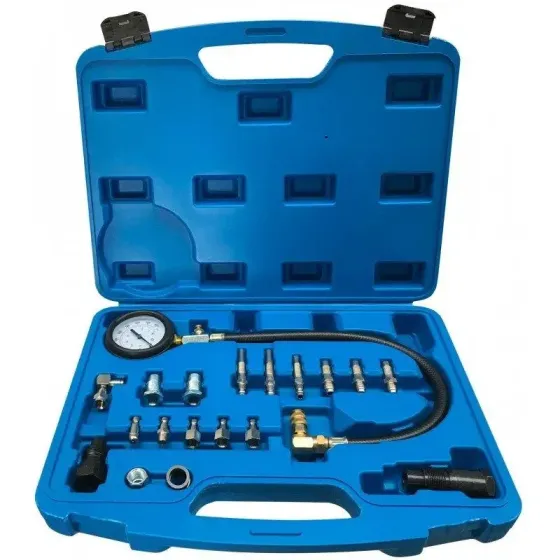 Тестер тиску палива для Common Rail Набір VERKE V86257 – дизель, до 70 бар Львів