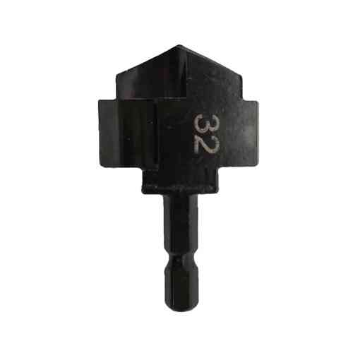 Ступенчатое шестигранное плоское сверло HSS для расширения пластиковых труб PPR, ПВХ, ММР, фитингов Киев