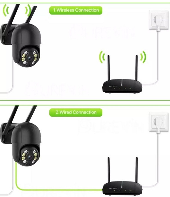 Камера видеонаблюдения: 5Мп. Wi-Fi уличная поворотная . 2592*1944р. Киев - изображение 4